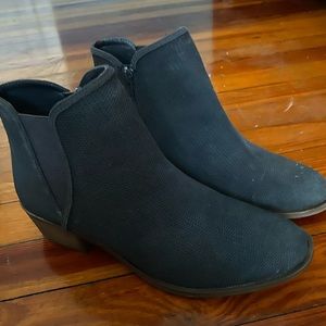 Gray Booties